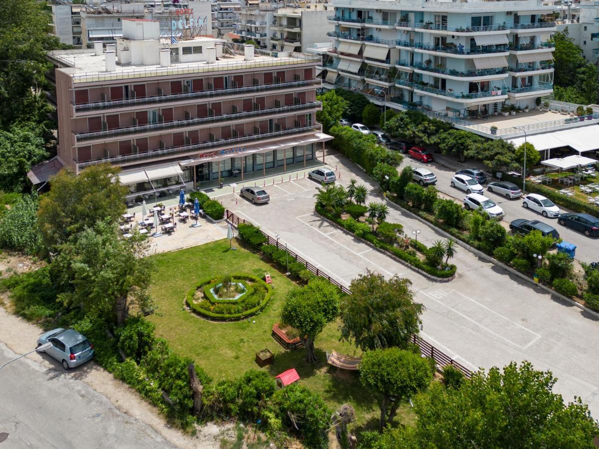Delfini Hotel Патра Екстериор снимка